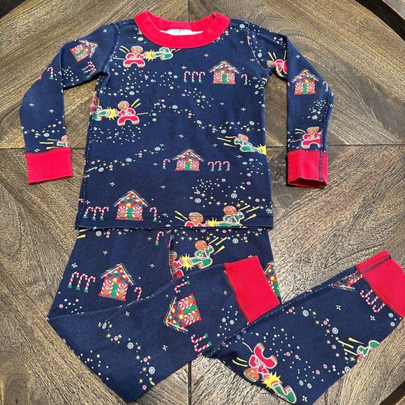 Hanna Gingerbread Ninja Christmas Pajamas - Picture 1 of 5